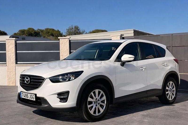 Usado Mazda CX-5 Style 150 CV (110 kW) 2015 Blanco SUV