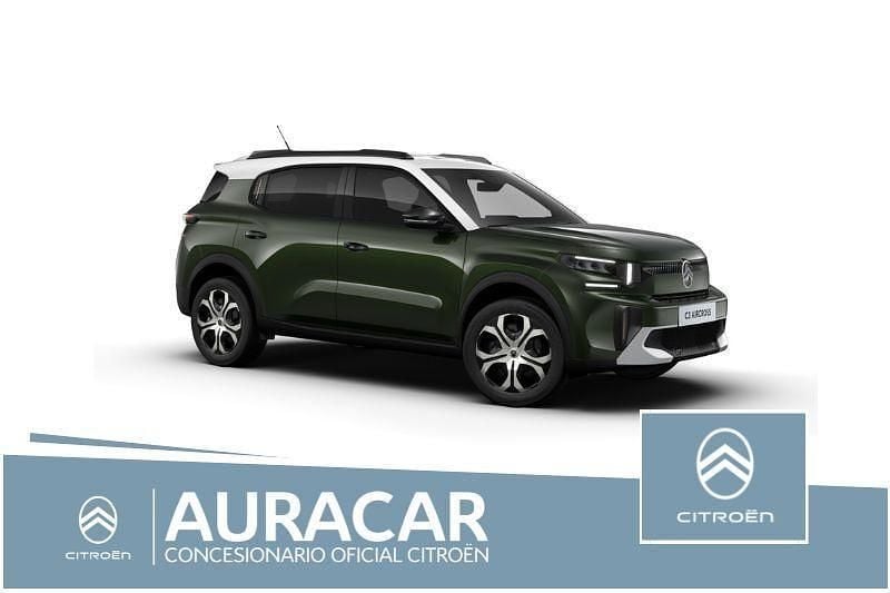Verde Nuevo 2025 Citroën C3 Aircross SUV | 24.635 € (Precio justo) - Imagen 1/4