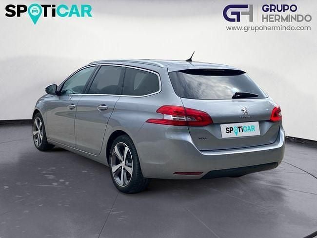 Usado Peugeot 308 SW Allure 130 CV (95 kW) 2020 Gris Familiar