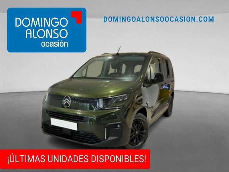 Verde Usado 2025 Citroën Berlingo Berlina | 19.790 € (Caro) - Imagen 1/4