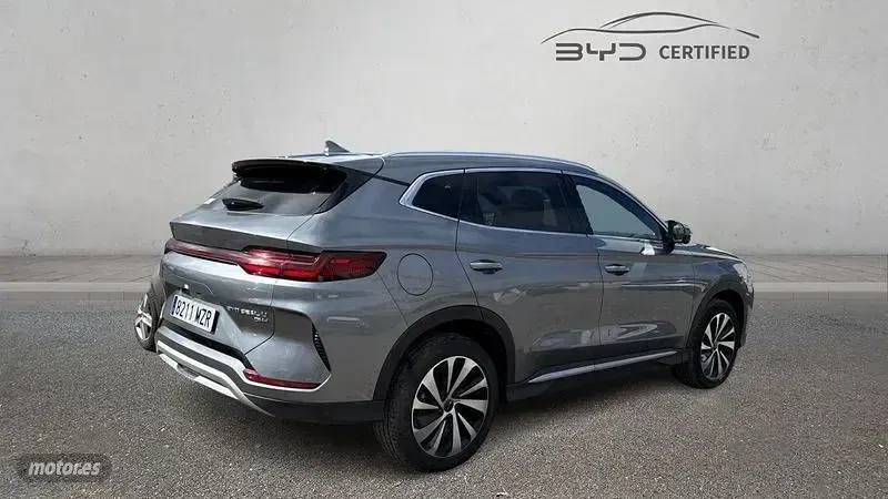 Usado BYD Seal U Boost 218 CV (160 kW) 2025 Gris SUV