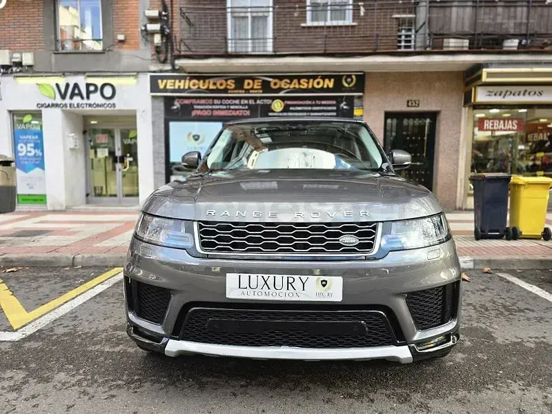 Usado Land Rover Range Rover Sport HSE Dynamic 249 CV (183 kW) 2019 Gris / plata SUV