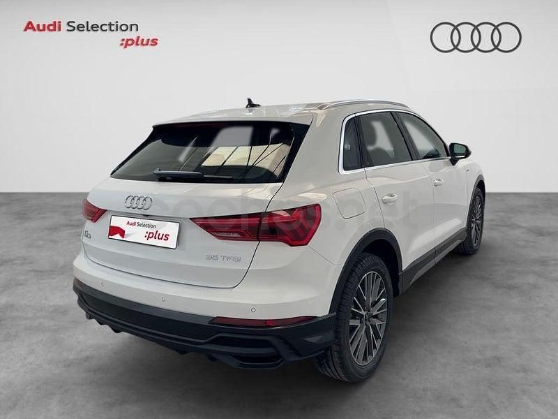 Usado Audi Q3 S-Line 150 CV (110 kW) 2024 Blanco SUV