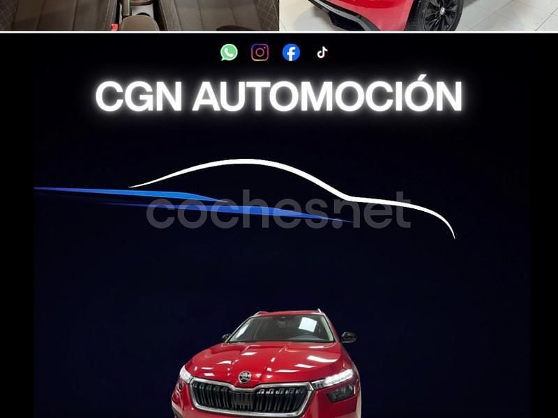 Granate Usado 2021 Skoda Kamiq Active SUV | 15.990 € (Precio justo) - Imagen 1/4