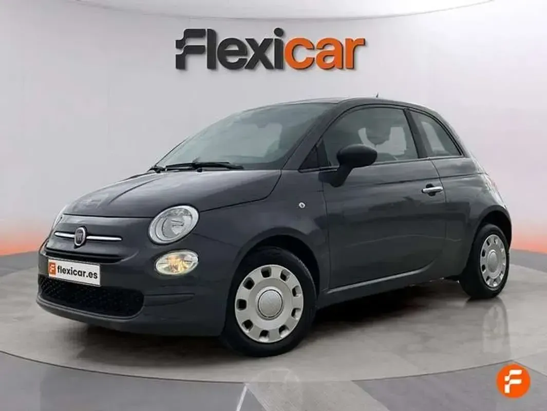 Usado Fiat 500 71 HP (52 kW) 2022 Cinzento Sedan