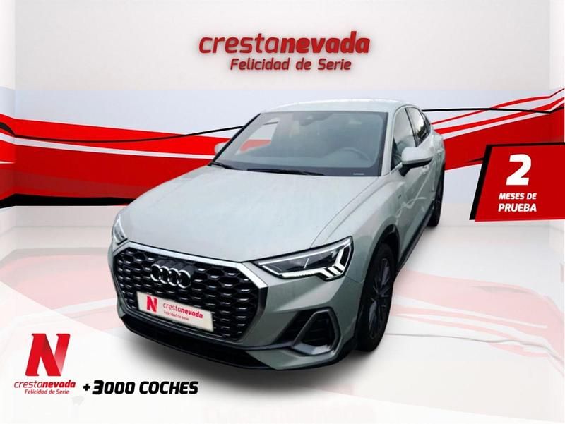 Usado Audi Q3 S-Line 200 CV (147 kW) 2021 Blanco SUV