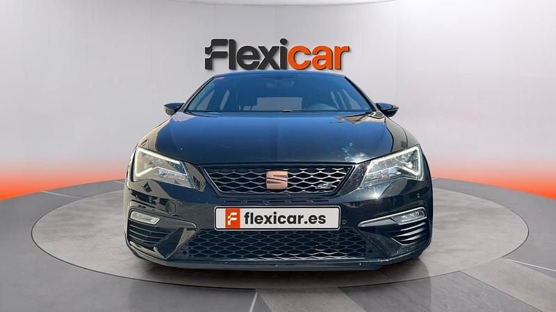 Usado Seat Leon CUPRA 290 CV (213 kW) 2019 Negro Berlina