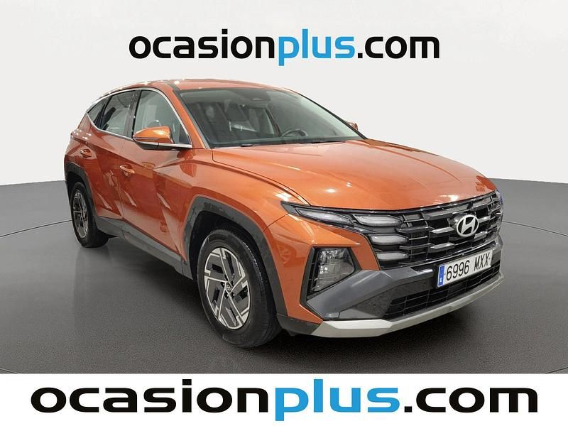 Occasion Hyundai Tucson 160 ch (117 kW) 2025 Orange SUV