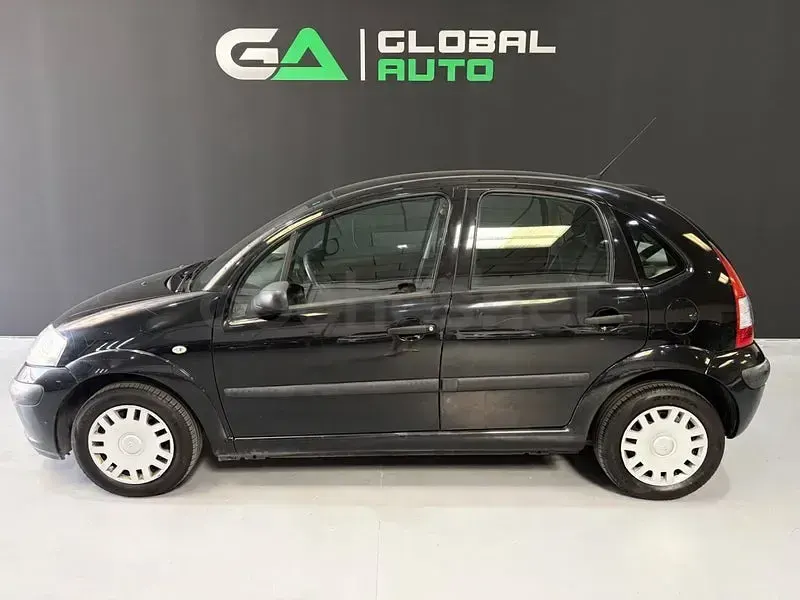 Usado Citroën C3 Exclusive 70 CV (51 kW) 2007 Negro Berlina