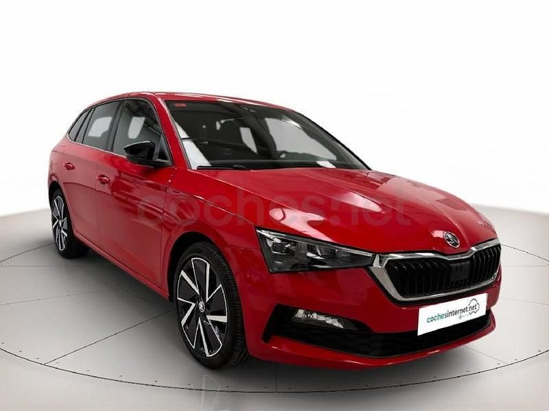 Usado Skoda Scala First Edition 150 CV (110 kW) 2019 Rojo Utilitario