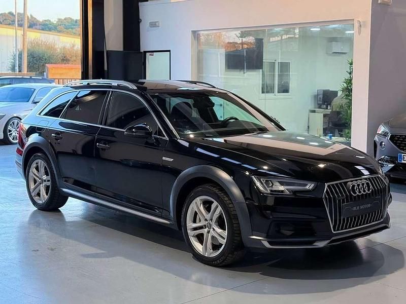 Usado Audi A4 Allroad 272 CV (200 kW) 2016 Negro Familiar