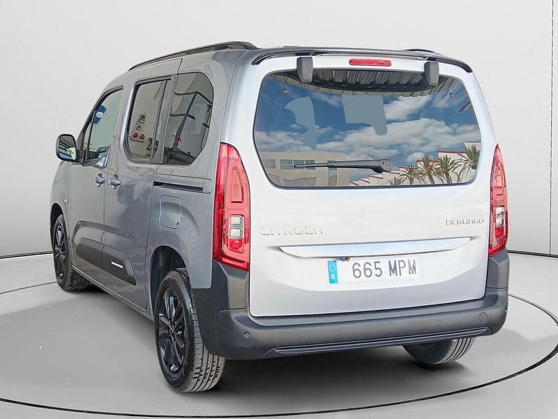 Usado Citroën Berlingo Feel 131 CV (96 kW) 2024 Gris Monovolumen