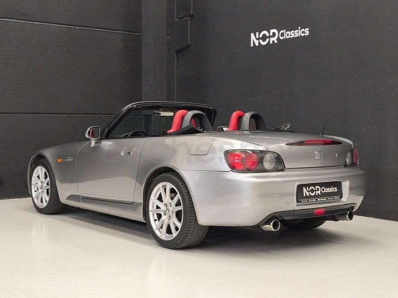 Usado Honda S 2000 S 241 CV (177 kW) 1999 Gris / plata Descapotable