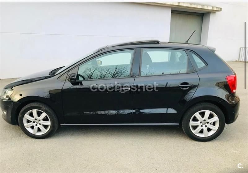 Usado VW Polo Sport 90 CV (66 kW) 2012 Negro Utilitario