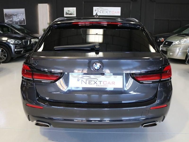 Usado BMW 520 Comfort Edition 190 CV (139 kW) 2021 Gris / plata Familiar