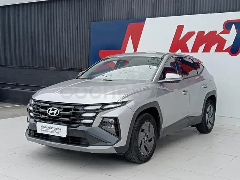 Usado Hyundai Tucson 160 CV (117 kW) 2024 Gris / plata SUV