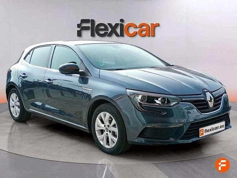 Usado Renault Mégane GT Line GT-Line 140 CV (102 kW) 2019 Gris Utilitario