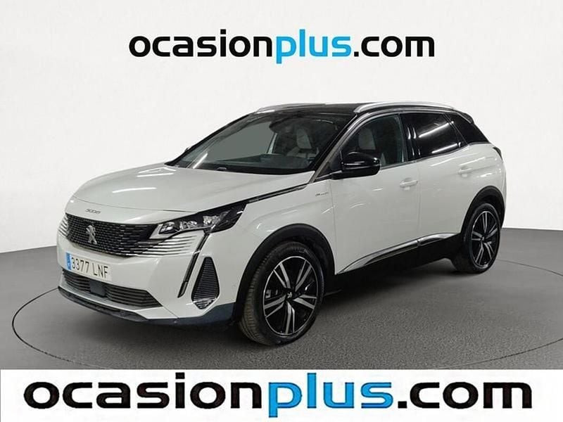Blanco Usado 2021 Peugeot 3008 GT SUV | 20.446 € (Buen precio) - Imagen 1/4