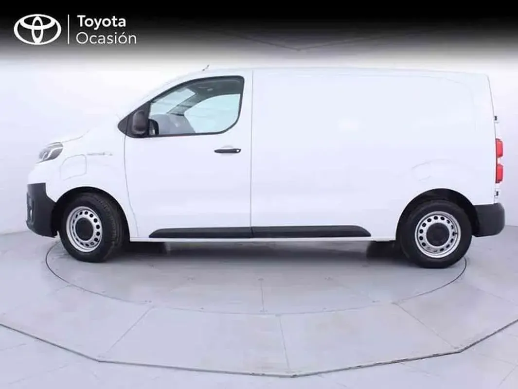 Nuevo Toyota Proace 100 kW (136 CV) 2025 Blanco Monovolumen