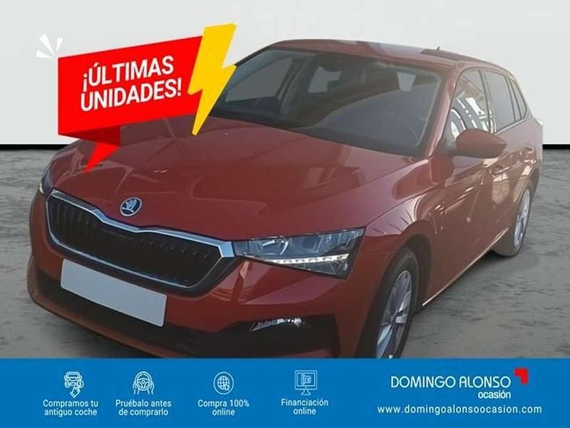 Rojo Usado 2023 Skoda Scala Ambition Utilitario | 15.990 € (Super precio) - Imagen 1/4