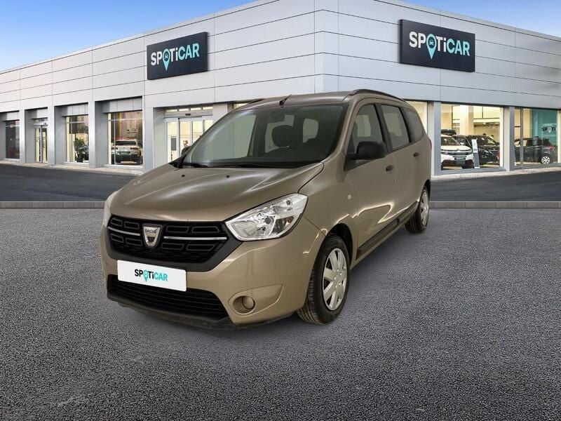 Beige Usado 2020 Dacia Lodgy Essentiel Monovolumen | 10.900 € (Buen precio) - Imagen 1/4