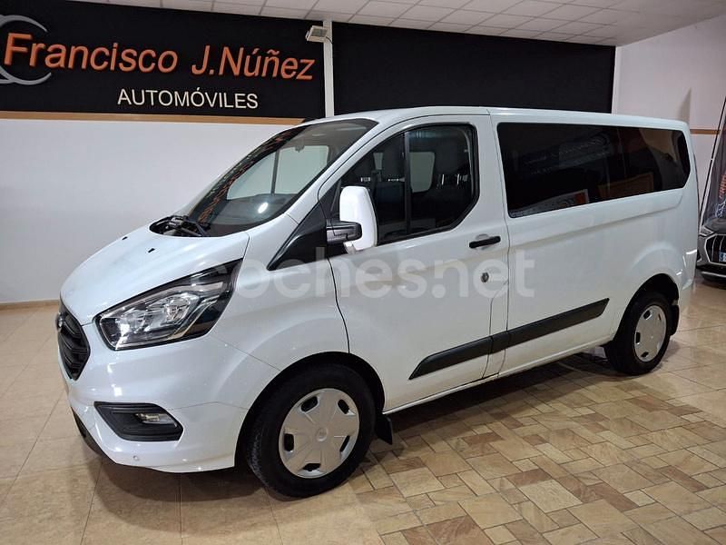 Blanco Usado 2020 Ford Transit Custom Nugget Familiar | 23.999 € (Precio justo) - Imagen 1/4