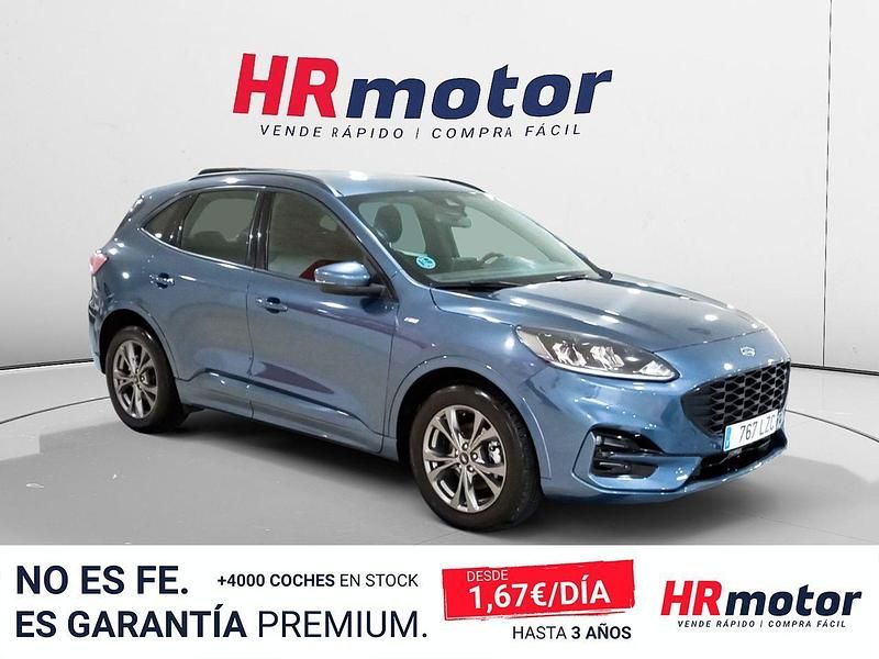 Usado Ford Kuga ST-Line 120 CV (88 kW) 2022 Azul SUV