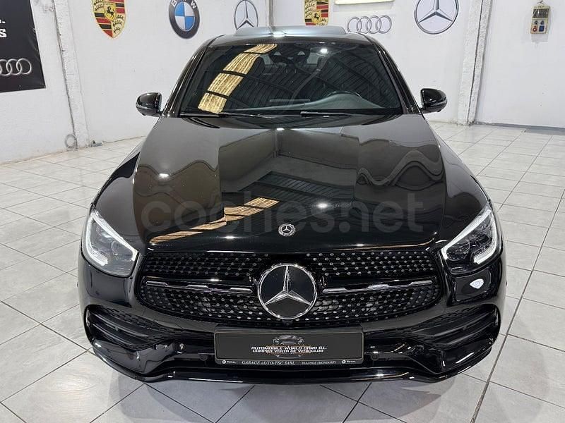 Używany Mercedes GLC300 245 KM (180 kW) 2021 Czarny Coupe