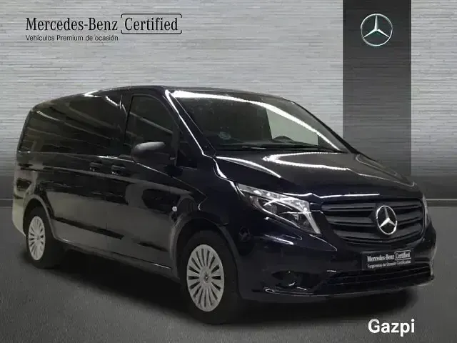 Usado Mercedes Vito 163 CV (119 kW) 2022 Azul Van