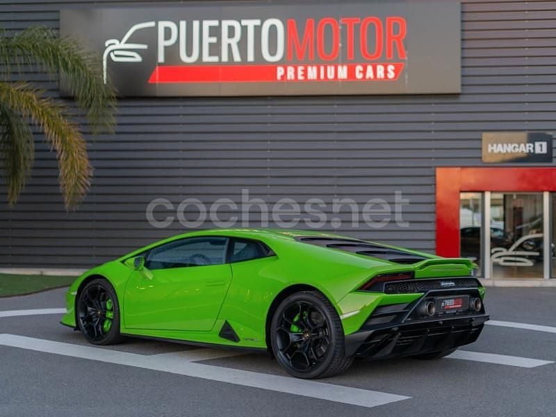 Usado Lamborghini Huracán 640 CV (470 kW) 2023 Verde Coupe