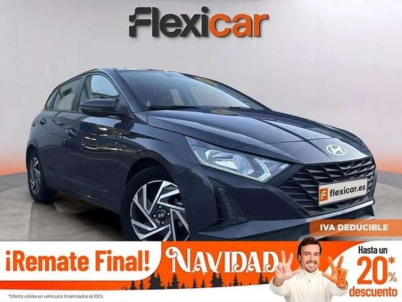 Gris Usado 2024 Hyundai i20 Utilitario | 12.890 € (Buen precio) - Imagen 1/4