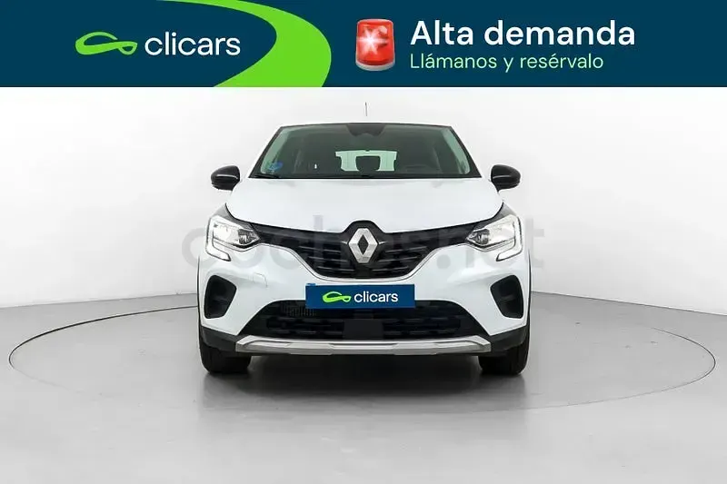 Usado Renault Captur Intens 100 CV (73 kW) 2022 Blanco SUV