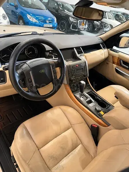 Usado Land Rover Range Rover Sport HSE 190 CV (139 kW) 2005 Amarillo SUV