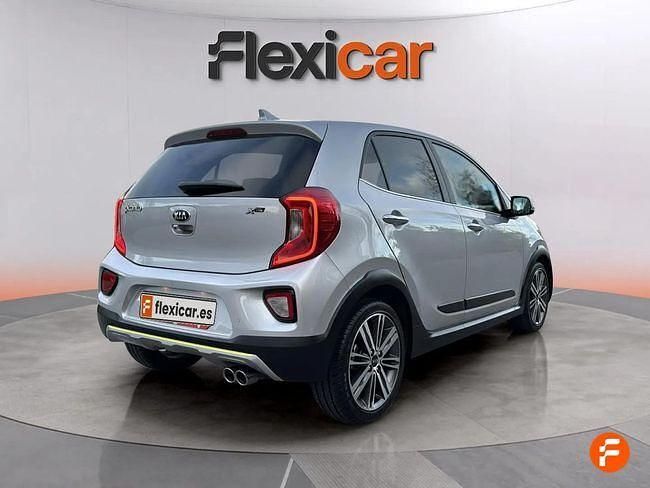 Usado Kia Picanto X-Line 100 CV (73 kW) 2019 Gris Utilitario