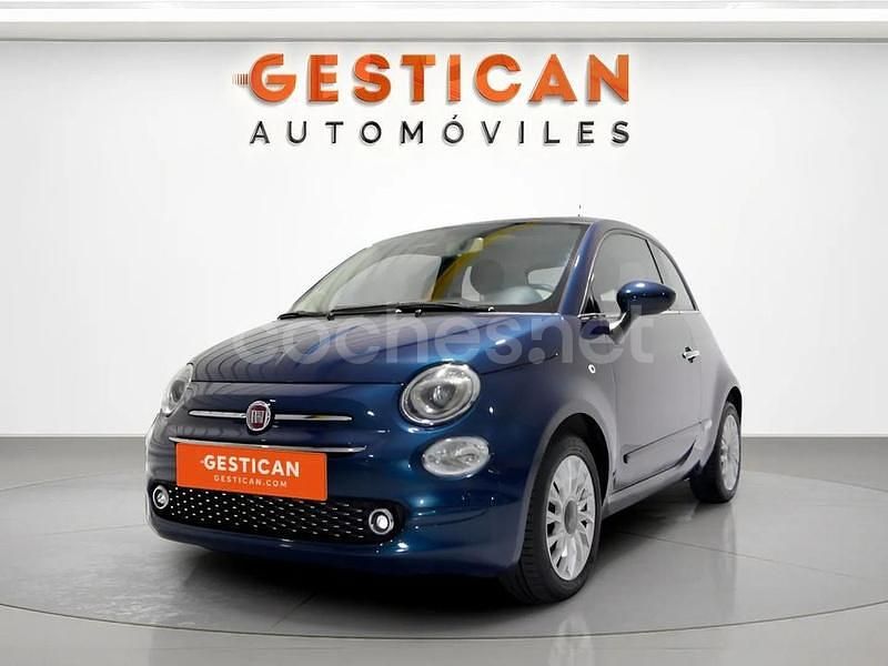 Azul Usado 2023 Fiat 500 Dolcevita Berlina | 9990 € (Buen precio) - Imagen 1/3