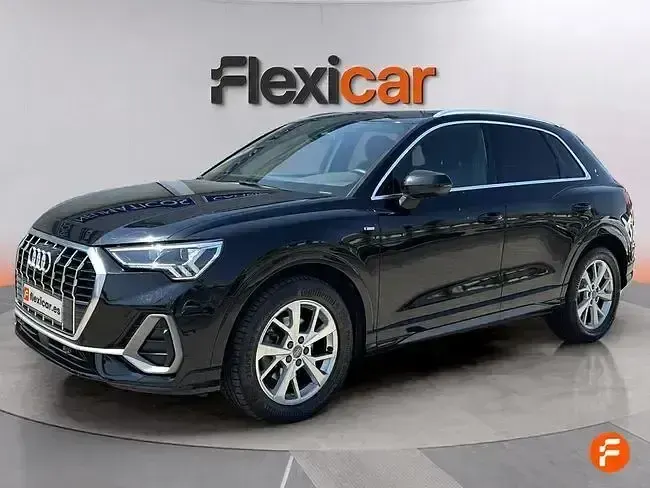 Usado Audi Q3 S-Line 150 CV (110 kW) 2019 Negro SUV