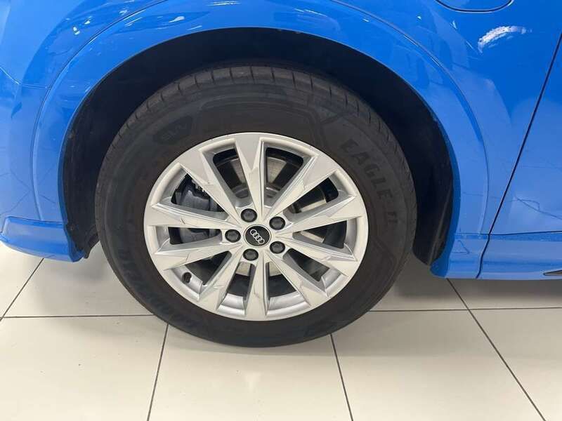 Usado Audi Q3 245 CV (180 kW) 2022 Azul SUV