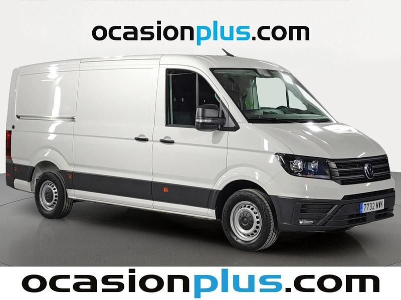 Usado VW Crafter 140 CV (102 kW) 2024 Blanco Van