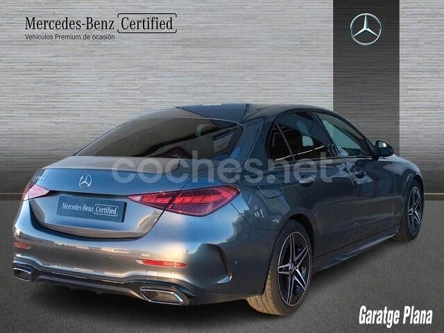 Usado Mercedes C200 163 CV (119 kW) 2025 Gris / plata Berlina