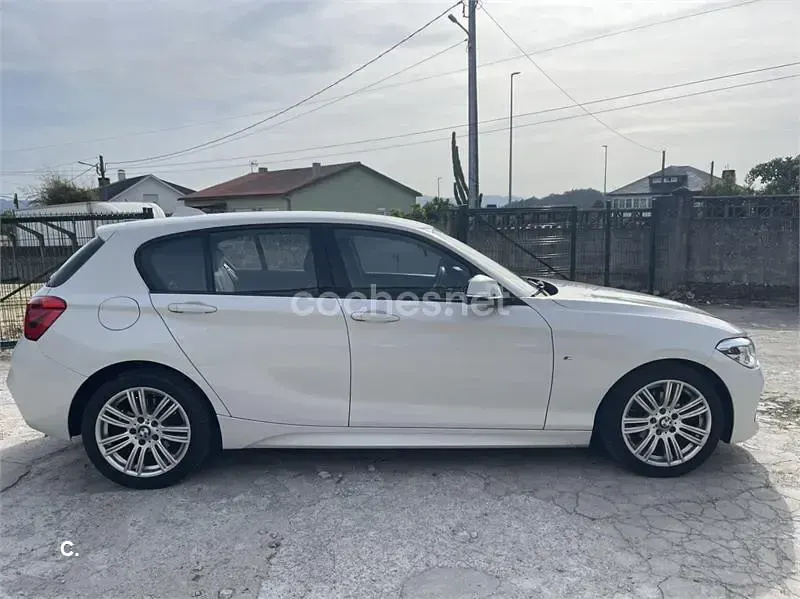 Usado BMW 116 Efficient Dynamics 116 CV (85 kW) 2016 Blanco Utilitario