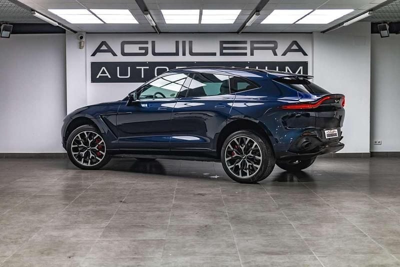 Usado Aston Martin DBX 551 CV (405 kW) 2021 Azul SUV