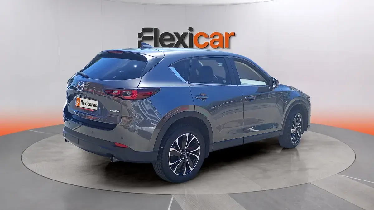 Usado Mazda CX-5 165 CV (121 kW) 2023 Gris SUV