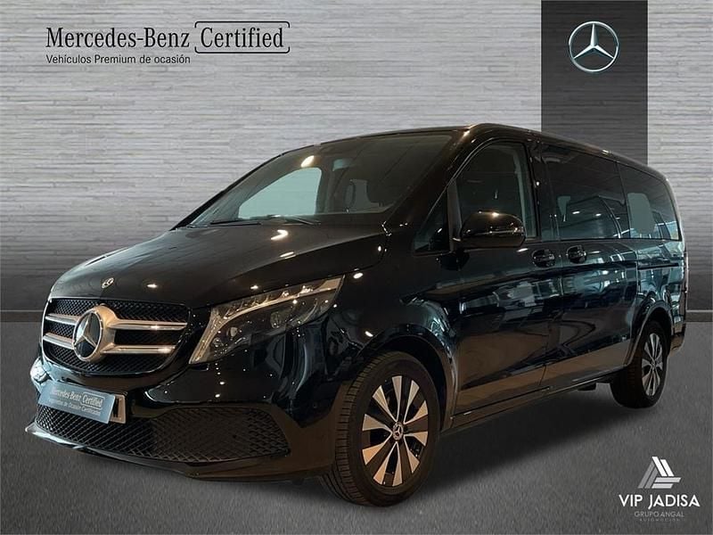 Negro Usado 2023 Mercedes V250 Monovolumen | 55.418 € (Precio justo) - Imagen 1/4