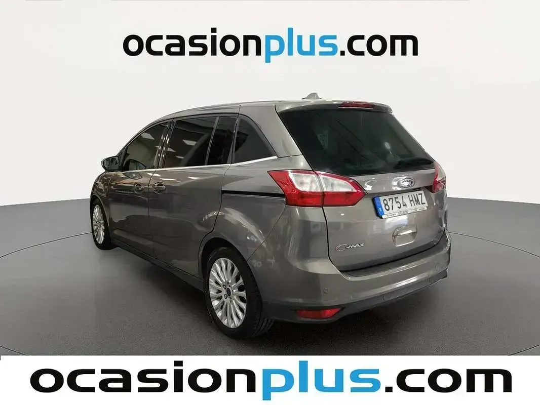 Usado Ford Grand C-Max Titanium 150 CV (110 kW) 2012 Marrón Monovolumen