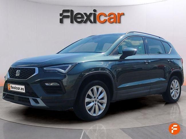 Usado Seat Ateca Style 150 CV (110 kW) 2022 Verde SUV