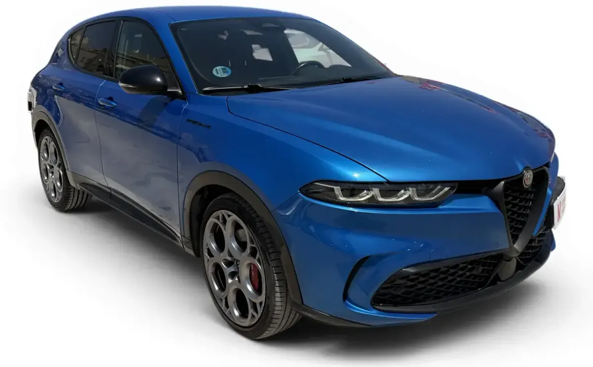 Usado Alfa Romeo Tonale Edizione Speciale 131 CV (96 kW) 2022 Azul SUV