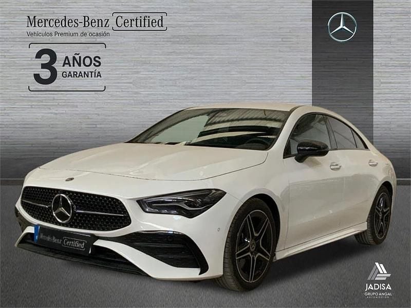 Blanco Usado 2024 Mercedes CLA220 Berlina | 41.990 € (Precio justo) - Imagen 1/4