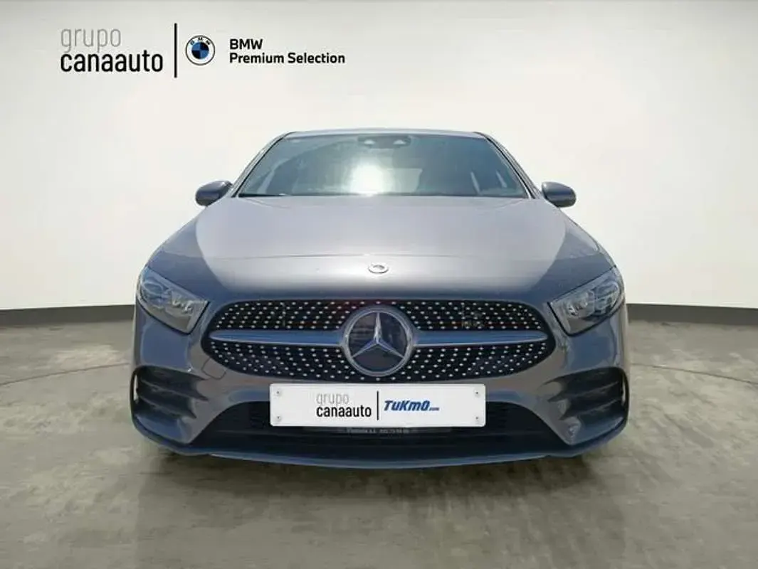 Usado Mercedes A250 218 CV (160 kW) 2021 Gris Utilitario