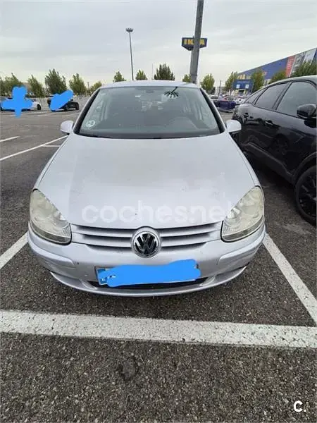 Usado VW Golf IV Sportline 105 CV (77 kW) 2006 Gris / plata Berlina