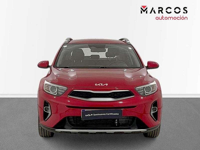 Brugt Kia Stonic 101 HK (74 kW) 2024 Rød SUV